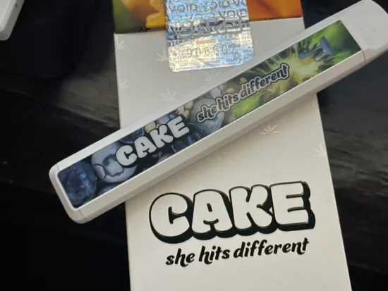 Blueberry Cookies Cake Gen 6 Disposable 1G