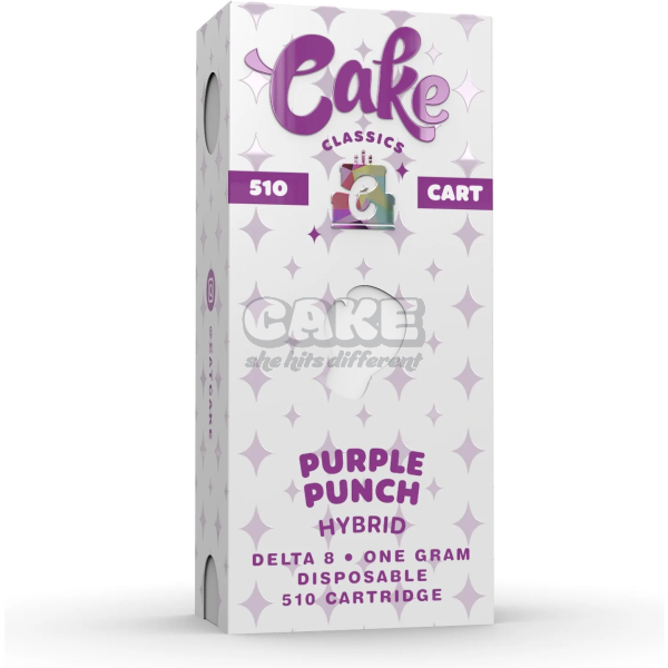 Cake Delta 8 Cart