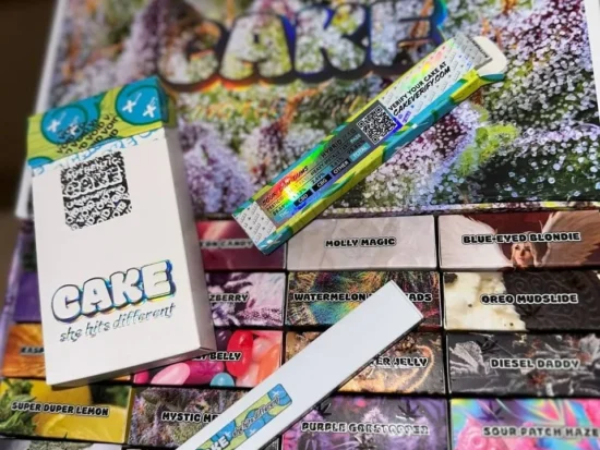 Sour Dum Dums Cake Gen 6 Disposable: 1G