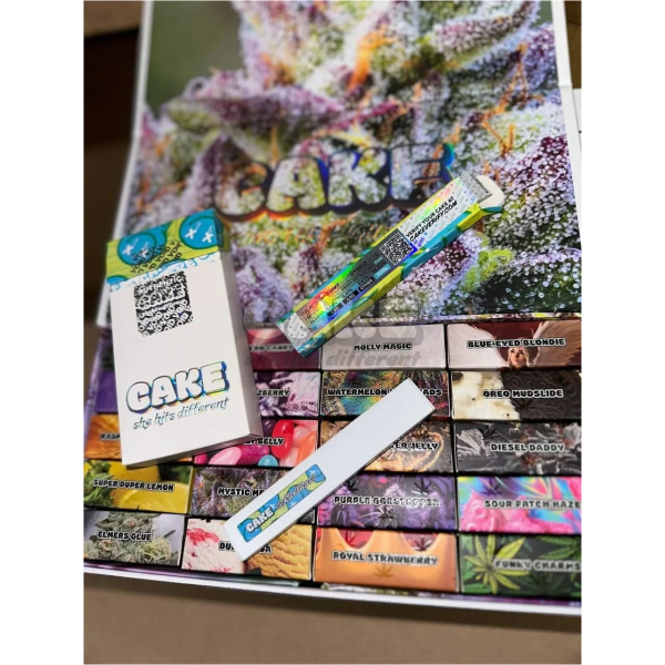 Sour Dum Dums Cake Gen 6 Disposable: 1G