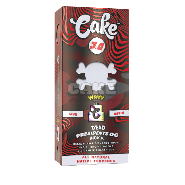 Cake Wavy Cartridge