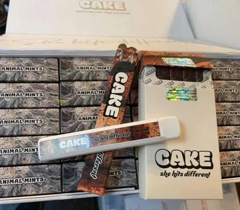 Animal Mints Cake Gen 4 Disposable 1G