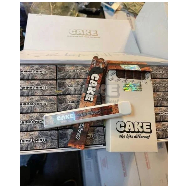 Animal Mints Cake Gen 4 Disposable 1G