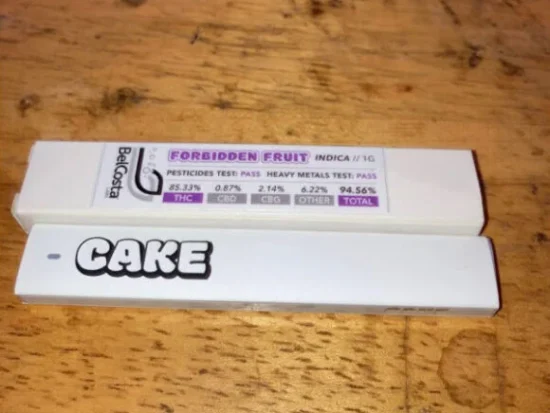 Forbidden Fruits Cake Gen 1 Disposable 1g