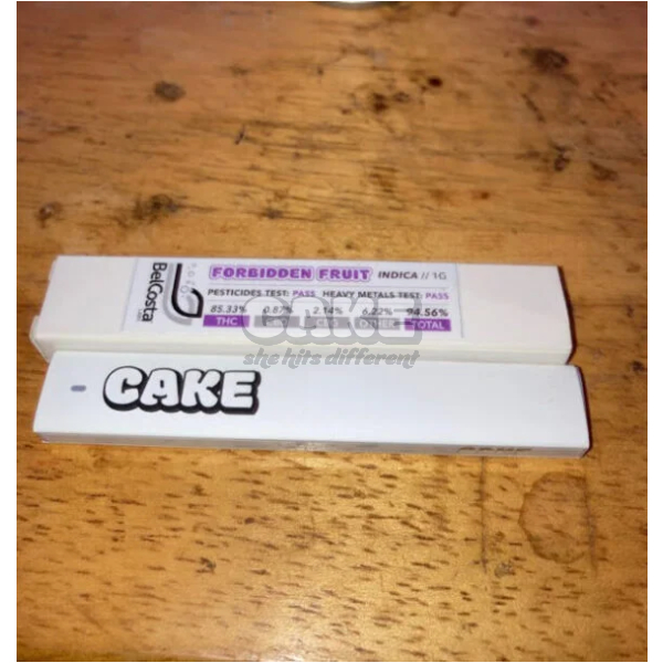 Forbidden Fruits Cake Gen 1 Disposable 1g