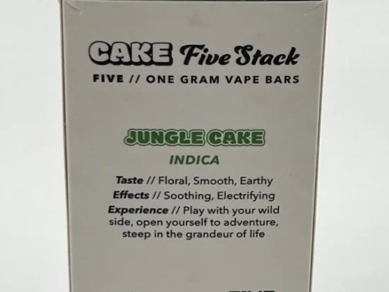 Jungle Cake Gen 1 Disposable 1g