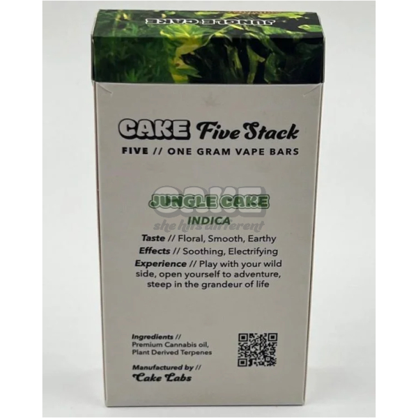 Jungle Cake Gen 1 Disposable 1g