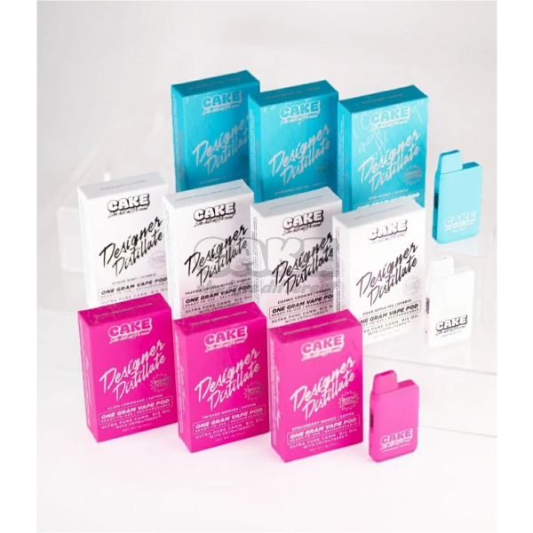 Designer Distillate Cake Disposable