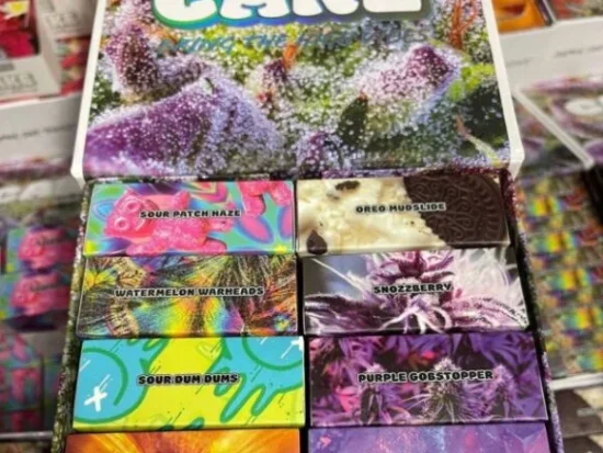 Pop Rocks Cake Gen 6 Disposable