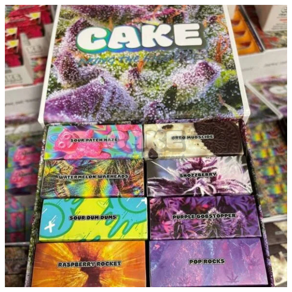 Pop Rocks Cake Gen 6 Disposable