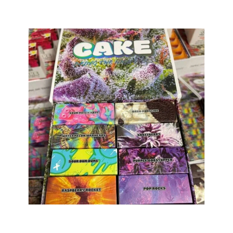 Pop Rocks Cake Gen 6 Disposable