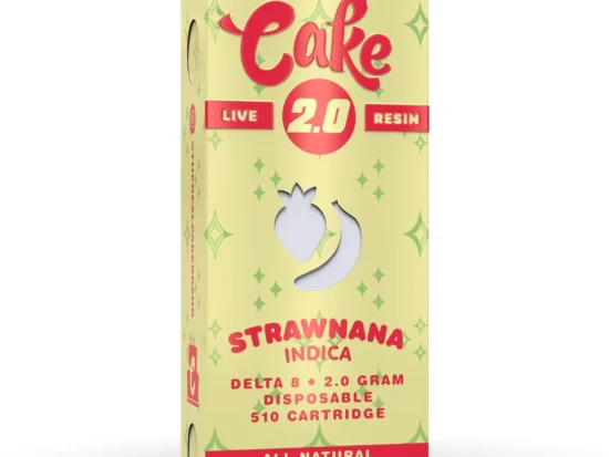 Cake Delta 8 Live Resin