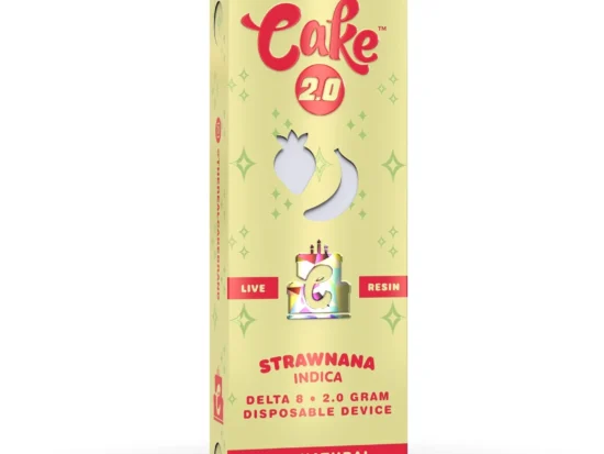 Cake Delta 8 Live Resin Disposable