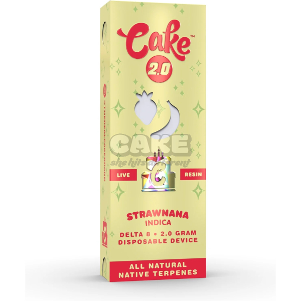 Cake Delta 8 Live Resin Disposable