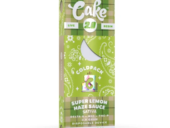 Cake Cold Pack Disposable