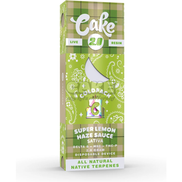 Cake Cold Pack Disposable