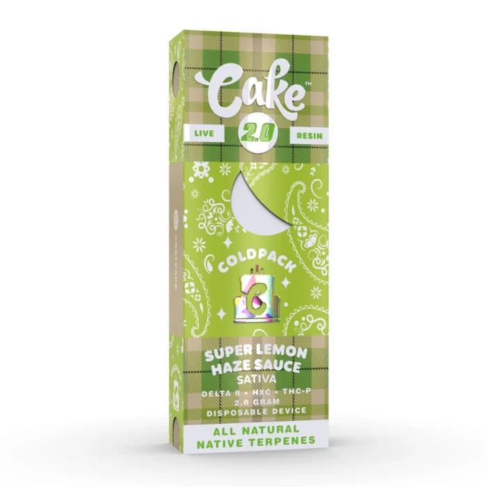 Cake Cold Pack Disposable