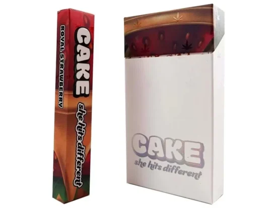 Royal Strawberry Cake Gen 6 Disposable: 1G