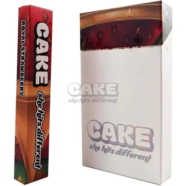 Royal Strawberry Cake Gen 6 Disposable: 1G